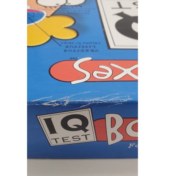 Vintage Battle of the Sexes, IQ Test Board Game 2003. PRE-OWNED, COMPLETE - Picture 7 of 9